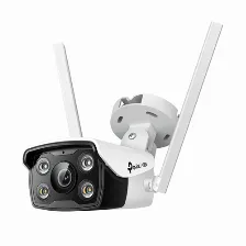 Cámara Ip Tp-link Vigi C340-w 4 Mp, Caja, Wifi, Microsd, Exterior, Ip66, Blanco
